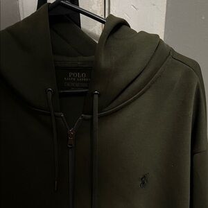 Polo by Ralph Lauren Olive Hoodie